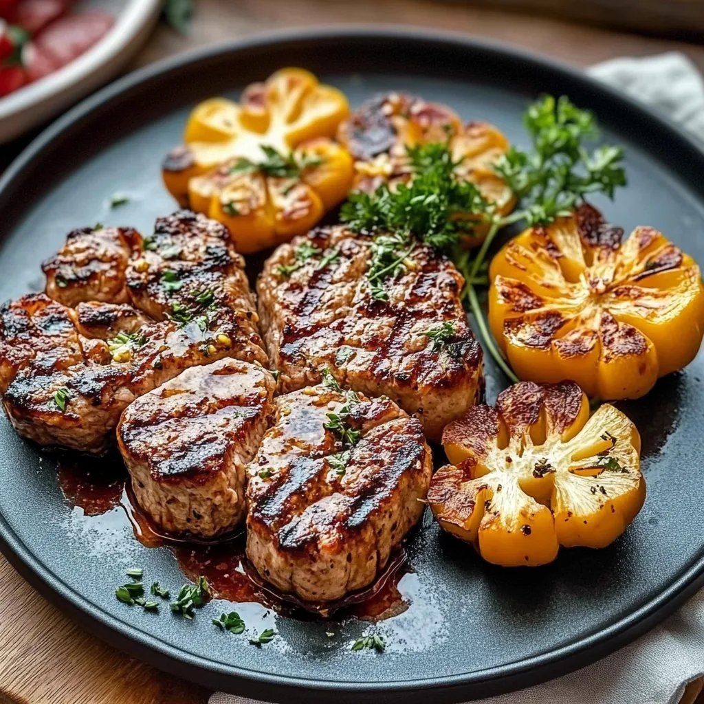 Buffalo-Blumenkohl-Steak