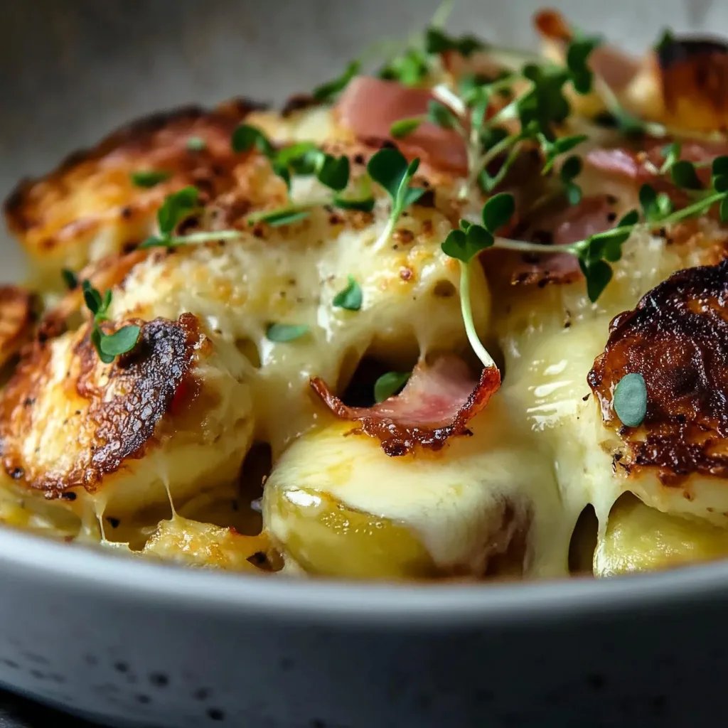 Spargel-Kartoffel-Auflauf aus dem Ofen