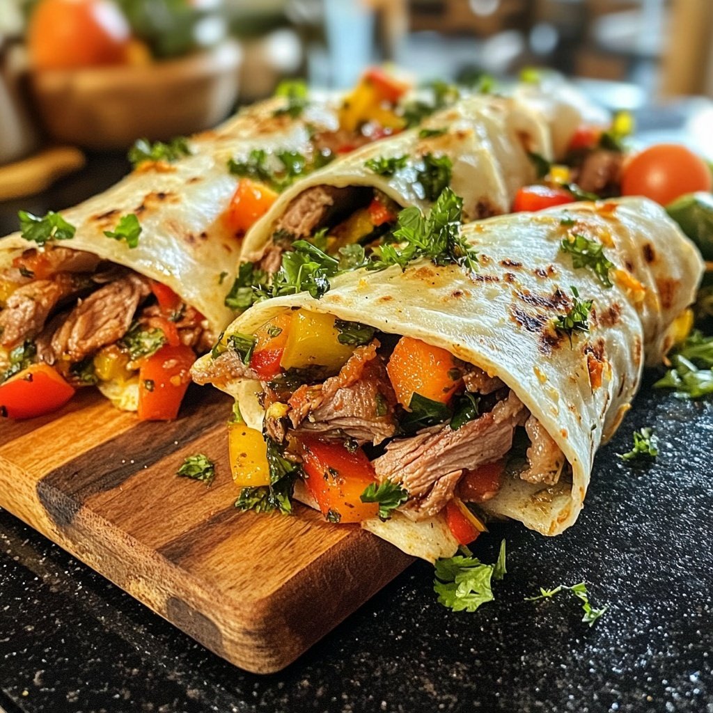 Döner Dürüm selber machen