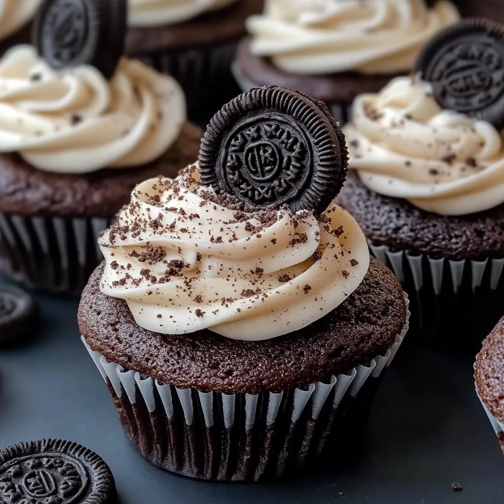 Oreo-Cupcakes