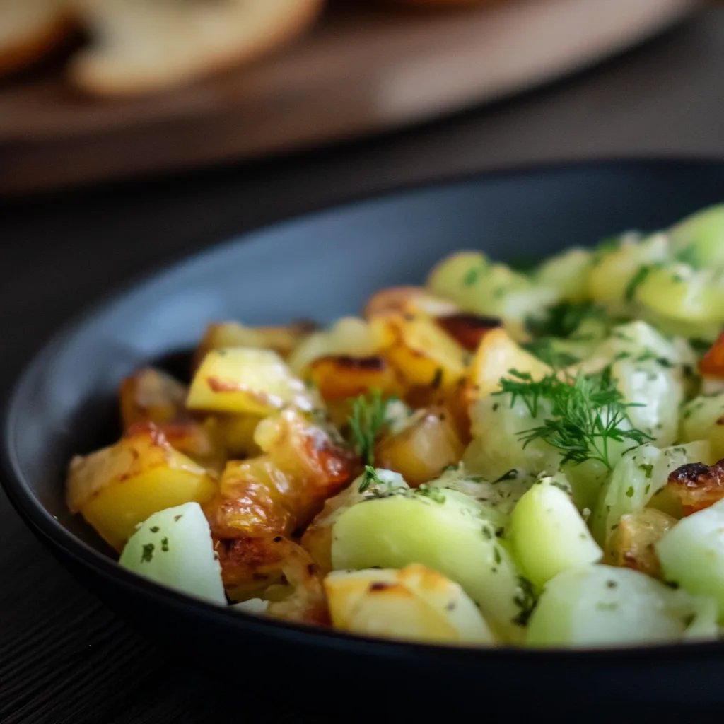 Hähnchen-Kartoffel-Platte im großen Ofenzauberer
