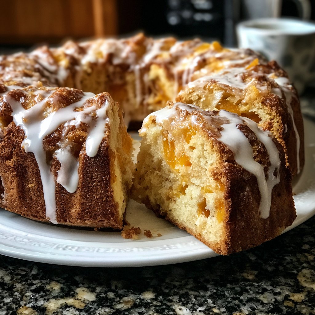Blechkuchen mit Quark und Aprikosen