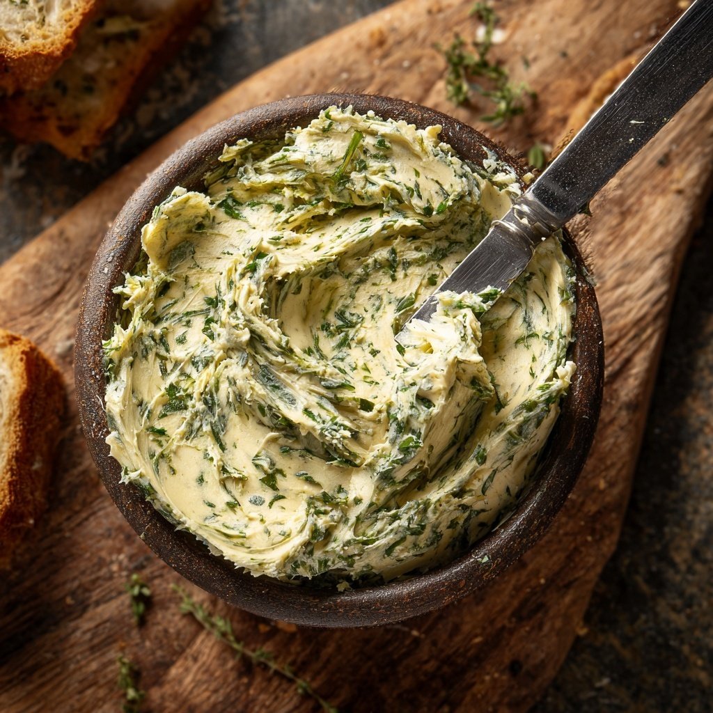 Kräuterbutter Mit Oregano