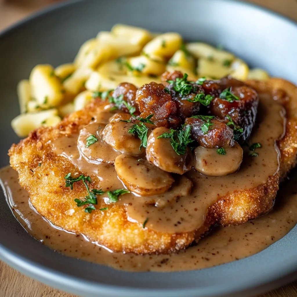 Jägerschnitzel