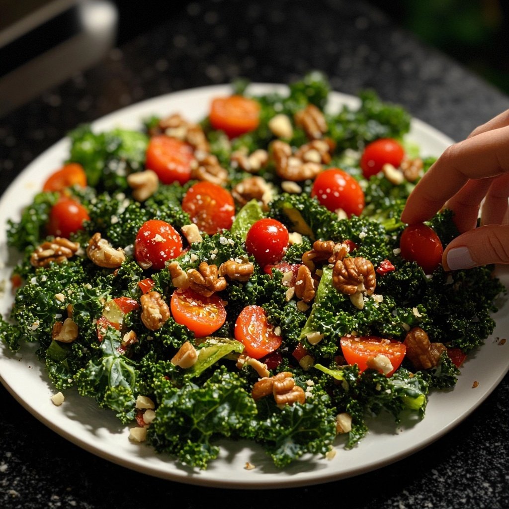Kale-Salat – Einfach und gesund