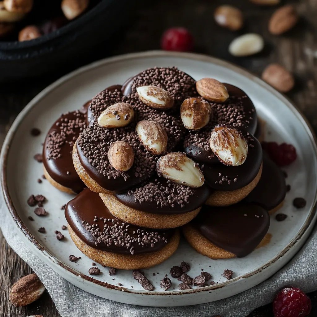 Kaffeebohnen Plätzchen