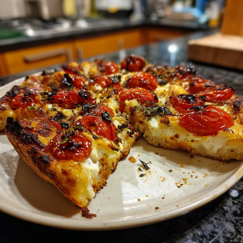 Blumenkohl Pizza Boden