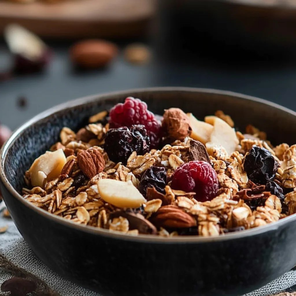 Weihnachtsgranola