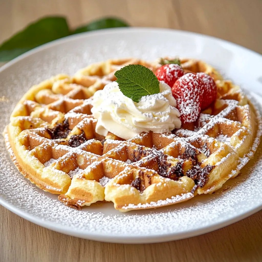 Geheimes Waffelrezept