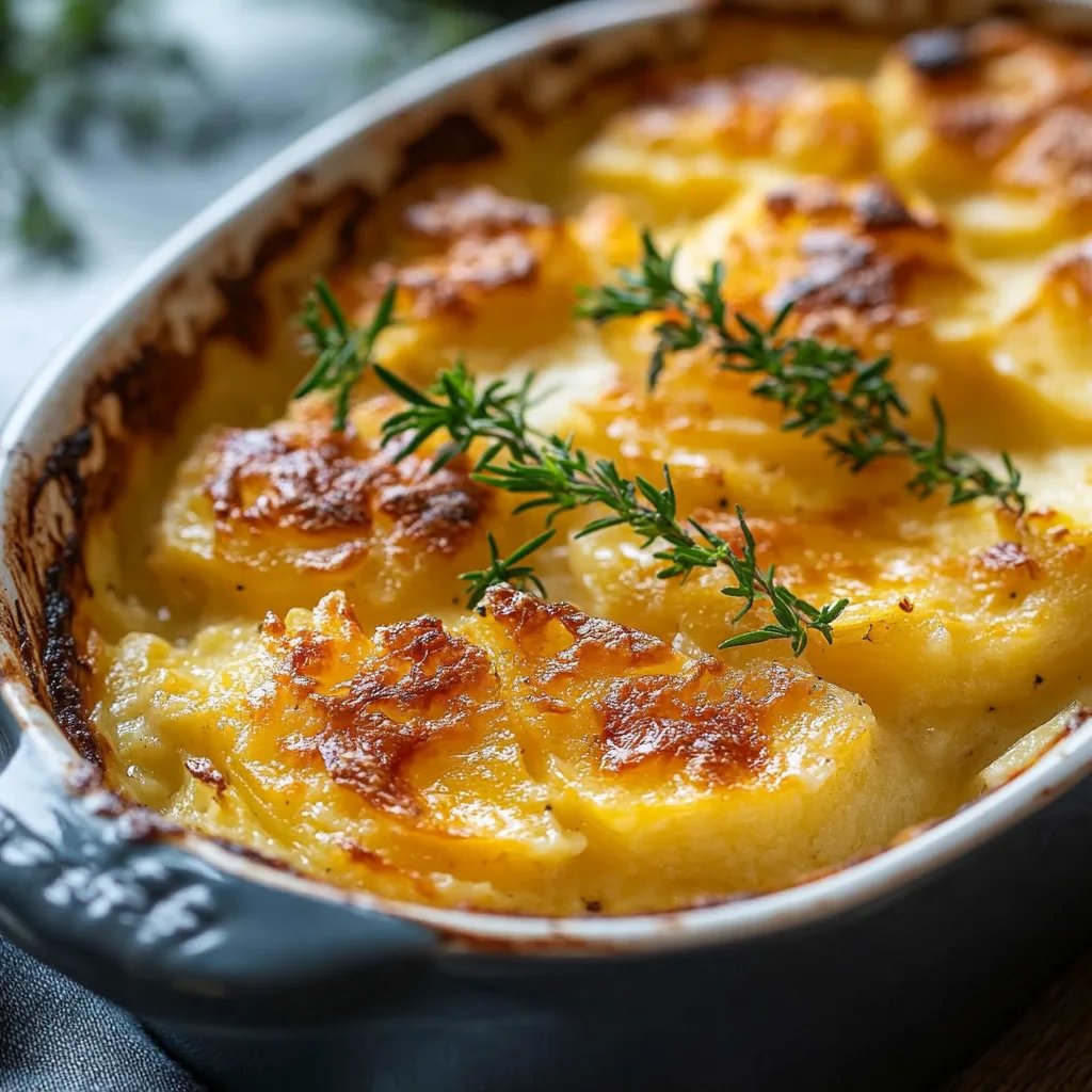 Kartoffelgratin