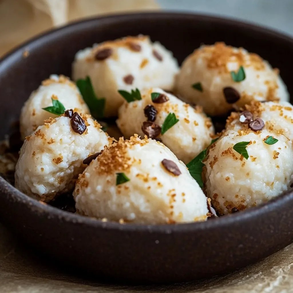 Vegane Kokosmakronen