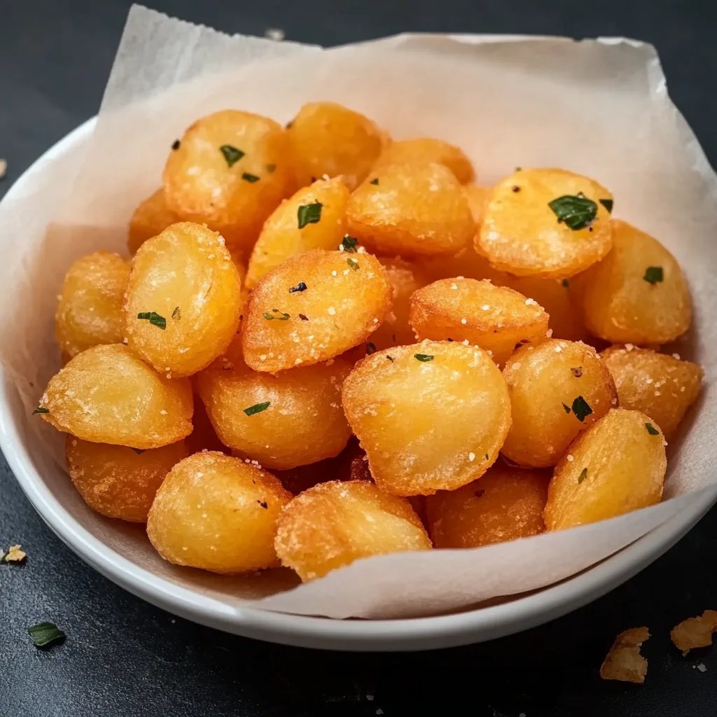 Knusprige Kartoffelchips