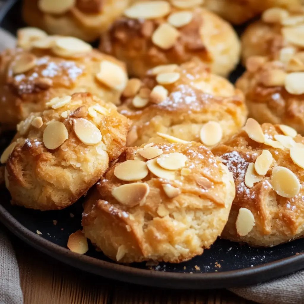 Himmlische Marzipan-Plätzchen