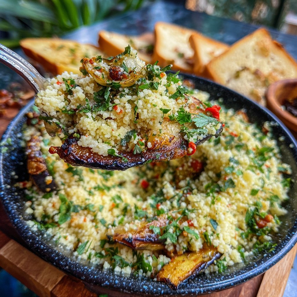 Grill Beilagen Mit Couscous