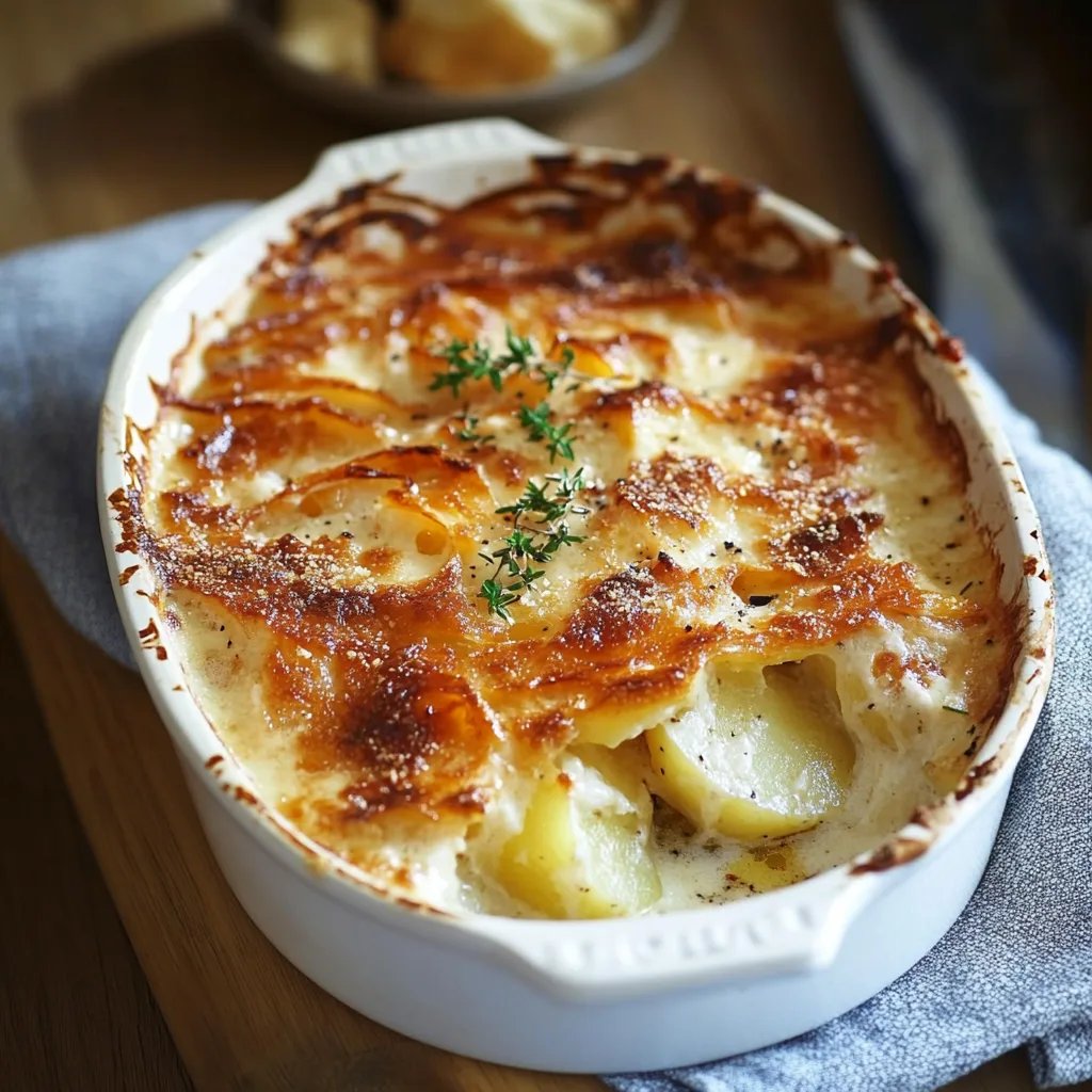 Kartoffel-Lauch-Auflauf