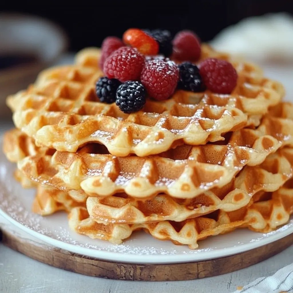 Vegane Waffeln