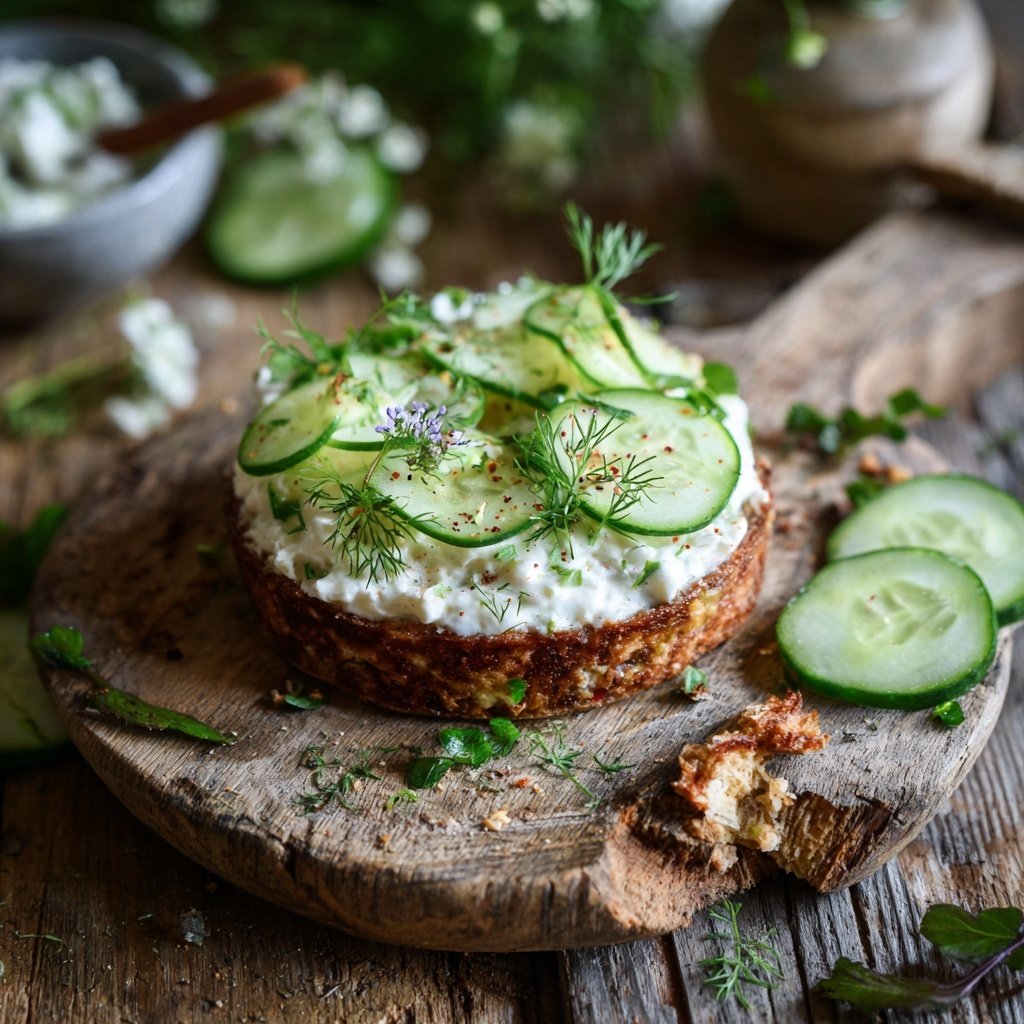 Kalorienarmes Abendessen Mit Quark