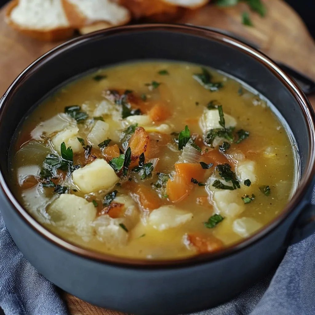 Geröstete Maronensuppe