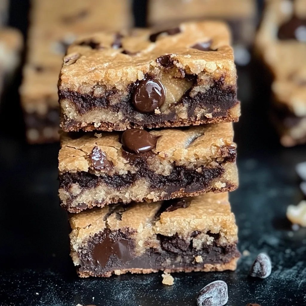 Brookies in brauner Butter