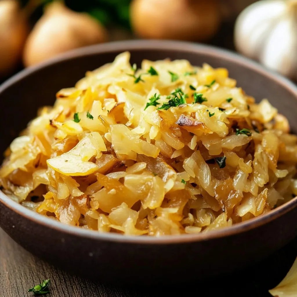 Gesunder Schmorkohl mit Karotten und Zwiebeln