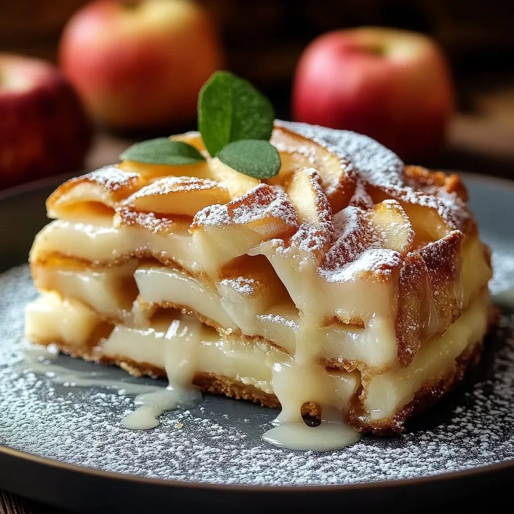 Apfel Zimtschnecken Kuchen