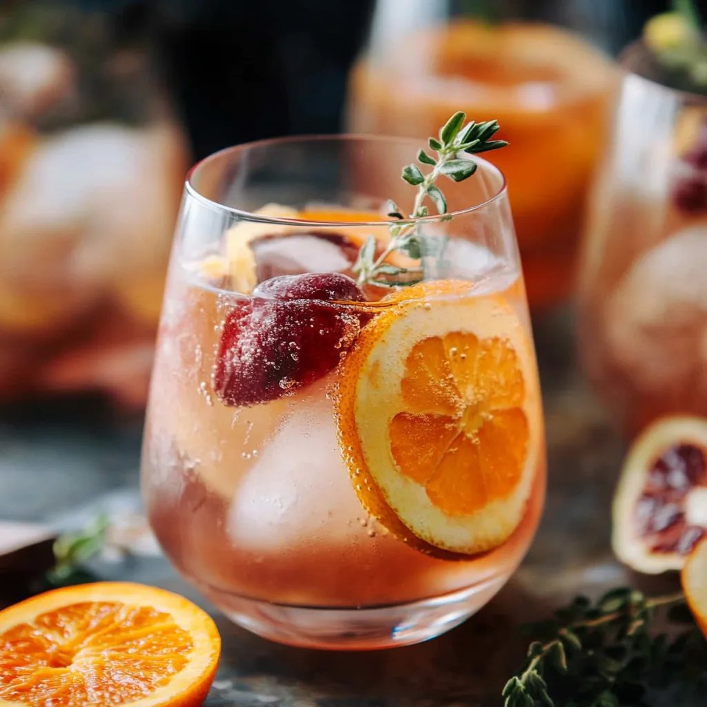 Herbst Aperol Spritz