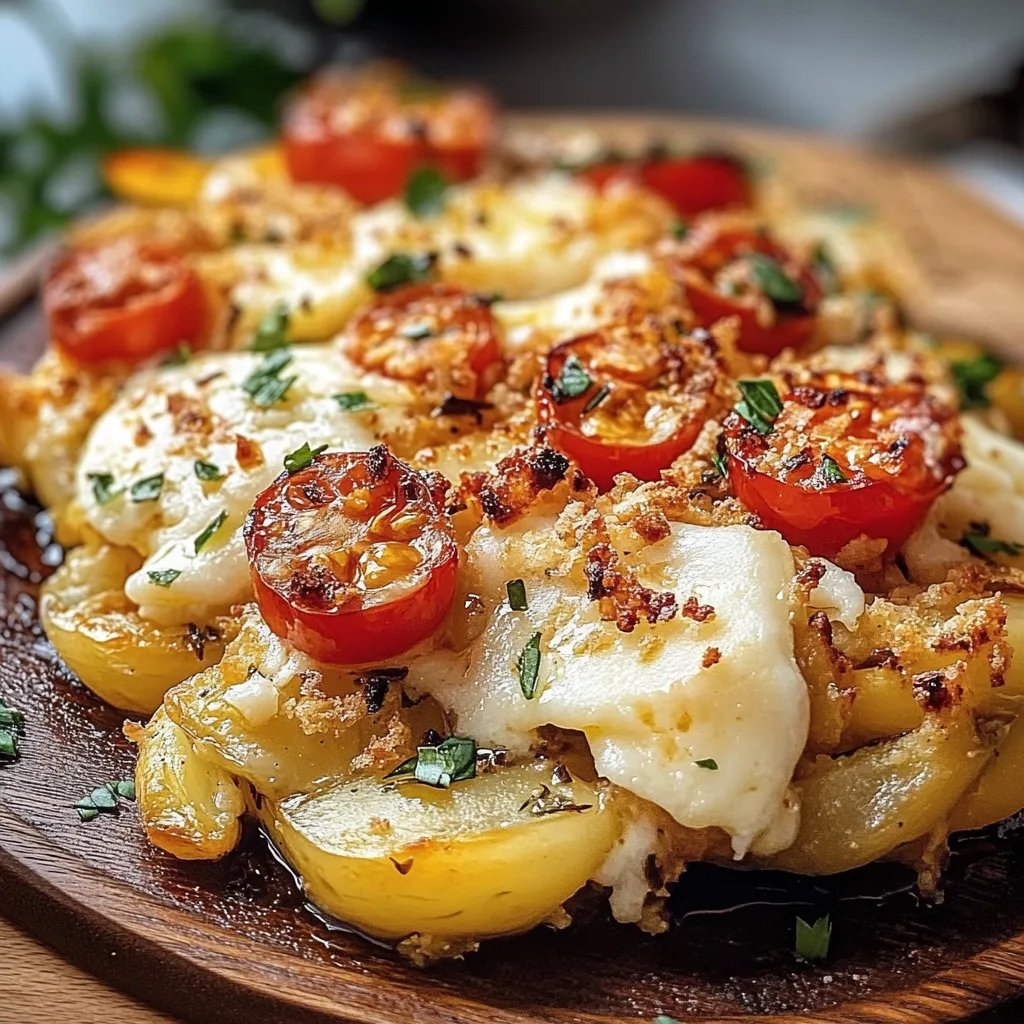 Gyrosauflauf mit Schafskäse