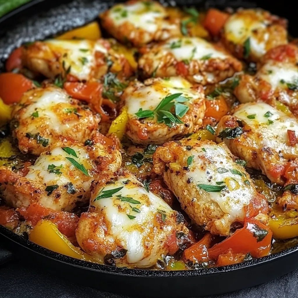 Leckere Low Carb Lauch Pfanne