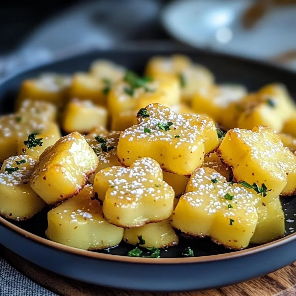 Zarte Zitronensterne