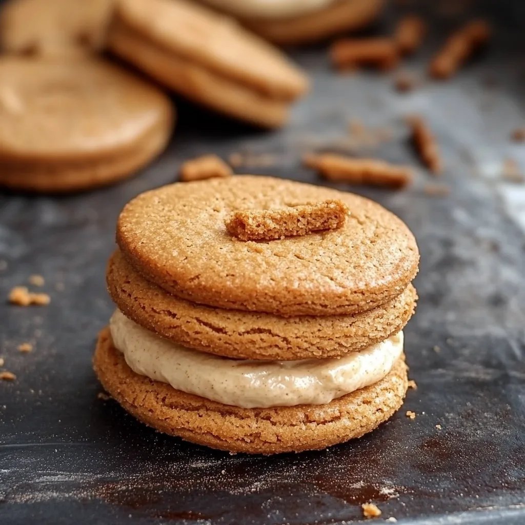 Biscoff Glasierte Kekse