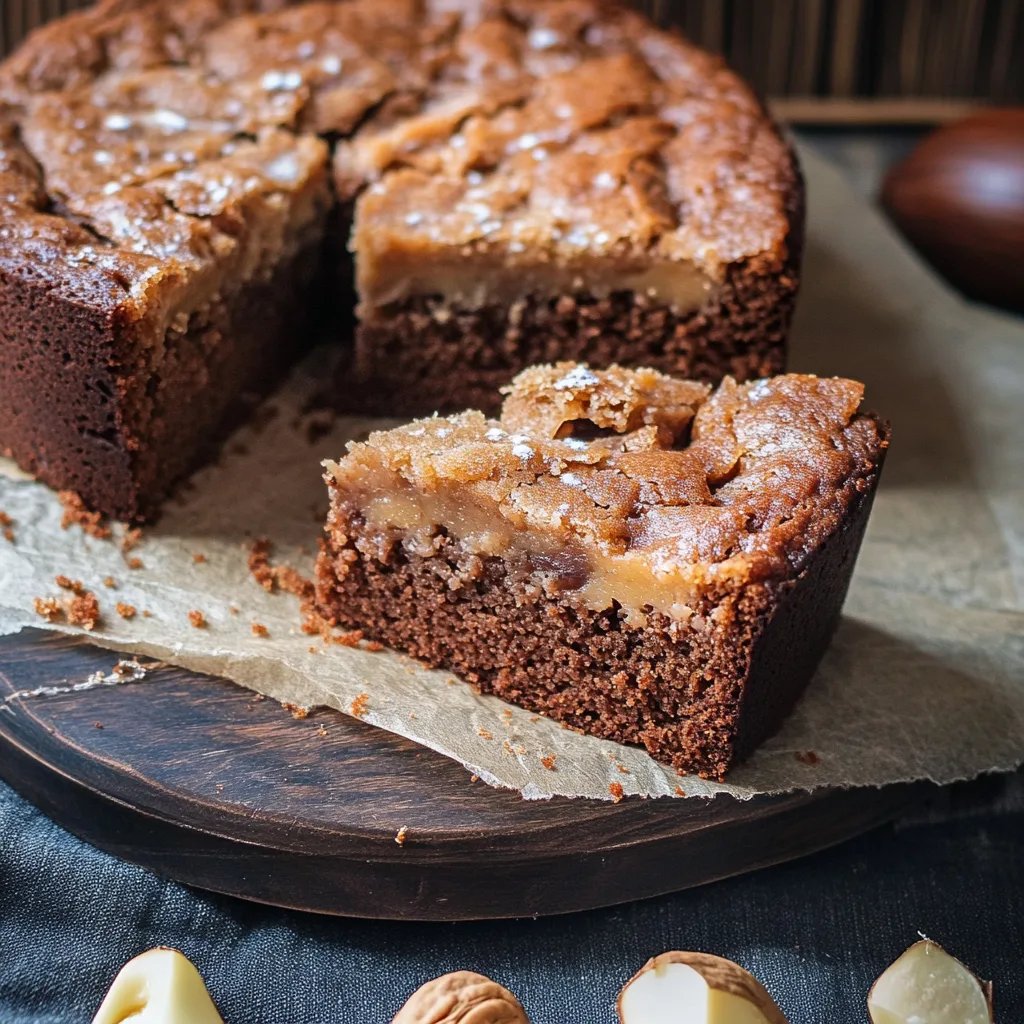 Tiroler Schoko-Nuss-Kuchen